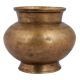 Holy Ritual Brass Round Water Pot For Decoration