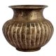 Old Spiritual Brass Water Storage Pot For Worship