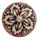 Peach Flower Ceramic Wine Bottle Stopper