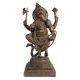 Brass Standing Ganesha Statue