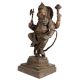 Brass Standing Ganesha Statue