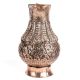 Islamic Copper Jug With Repousse Floral Pattern