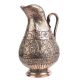 Copper Jug With Islamic Carved Floral Design
