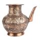 Copper Floral Engraved Islamic Style Holy Water pot