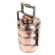 Copper Three Container Lunch Box