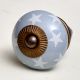 Light Grey White Tiny Star Pattern Cabinet Knobs