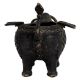 Brass Tribal Bull Planter Pot
