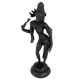 Indian Brass Statue Of A Lady Dancer