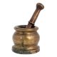 Brass Mortar And Pestle Set