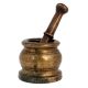 Brass Mortar And Pestle Set