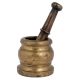 Brass Mortar And Pestle For Home And Kitchen