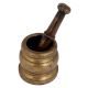 Brass Mortar And Pestle For Home And Kitchen