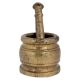 Brass Mortar And Pestle Handmade Kitchenware