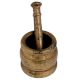 Brass Mortar And Pestle Handmade Kitchenware