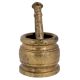 Brass Mortar And Pestle Handmade Kitchenware