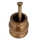 Golden Brass Mortar And Pestle Mixer Grinder