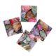 Multicolor Square Agate Coasters Set of 4 Pieces