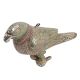 Brass Standing Statue Of Parrot For Hanging And Decoration