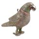Brass Standing Statue Of Parrot For Hanging And Decoration