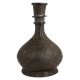Brass Hookah Pot with Engraved Floral Design