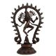 Brass Natraja in Ring of Fire Statue Of God Shiva Idol