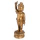 Brass Standing Buddha Statue For Gifting
