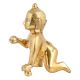 Brass Ladoo Gopal Statue Or Krishna As a Child Statue