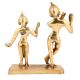 Pure Brass Radha Krishan Statue Murti