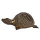 Brass Tribal Turtle Tortoise Statue