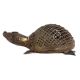 Brass Tribal Turtle Tortoise Statue