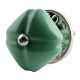 Solid Sage Green Mediium Square Ceramic Drawer Knob