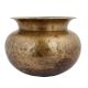 Brass Hindu Worship Water Pot Round Shape