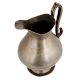 Brass Jug With Designer Handle With Nickel Finish
