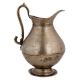 Brass Jug With Designer Handle With Nickel Finish