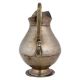 Brass Jug With Designer Handle With Nickel Finish