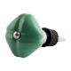Solid Sage Green Medium Square Ceramic Wine Bottle Stopper