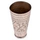 Brass Leaves Punjabi Lassi Glass Glaseware