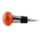 Orange Round Wine Bottle Stopper