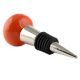 Orange Round Wine Bottle Stopper