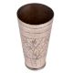 Brass Leaves Carved Punjabi Lassi Glass Serveware