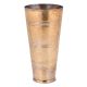 Simple Lining Brass Pnjabi Lassi Glass