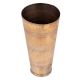 Simple Lining Brass Pnjabi Lassi Glass
