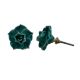 Sea Green Rose Knob