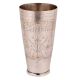 Brass Leaves With Pattern Punjabi Glass Cup