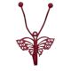 Red Butterfly Hooks