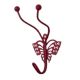 Red Butterfly Hooks