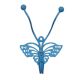 Turquoise Butterfly Hooks