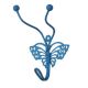 Turquoise Butterfly Hooks
