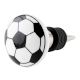 Soccer Ceramic Wine Bottle Stopper