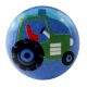 Tractor Flat Ceramic Wine Bottle Stopper
